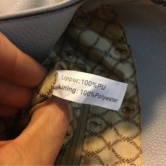 Tipperary Crystal Gray Surrey Hobo Bag Shoulder/Crossbody - Picture 10 of 12